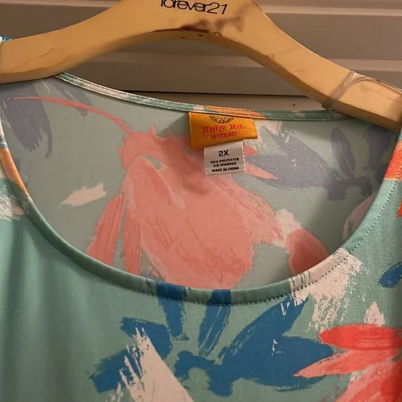 Ruby Rd. Dress 2X - Picture 6 of 6